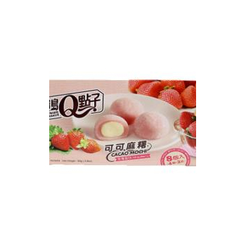 Mochi Cacao Strawberry 80g