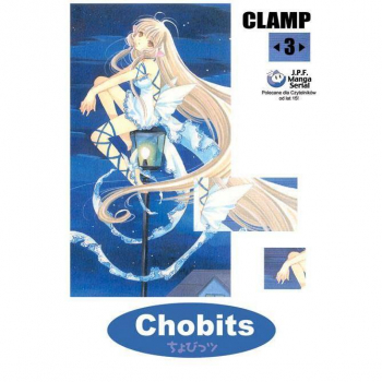 Chobits Tom 03