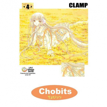 Chobits Tom 04