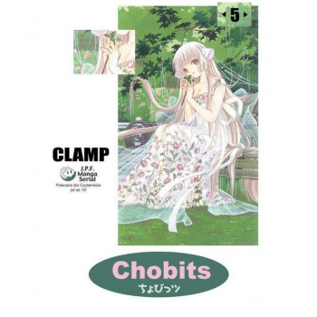 Chobits Tom 05