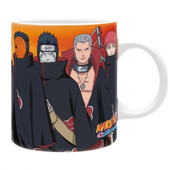 Kubek Naruto Shippuden Akatsuki 320 ml