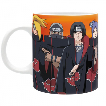 Kubek Naruto Shippuden Akatsuki 320 ml-1322