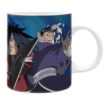 Kubek Naruto Shippuden Naruto vs. Madara 320 ml