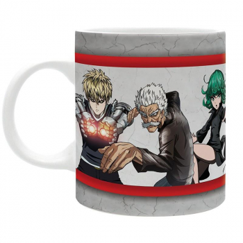 Kubek One Punch Man Herosi 320 ml-1334