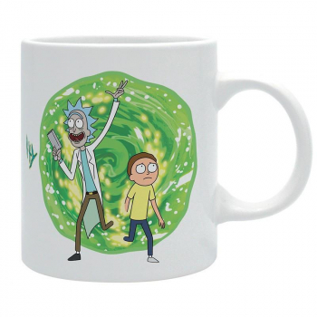 Kubek Rick And Morty Portal 320 ml