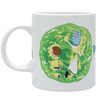 Kubek Rick And Morty Portal 320 ml-1338