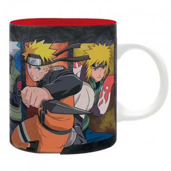 Kubek Naruto Shippuden Grupa 320 ml