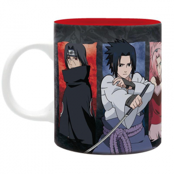 Kubek Naruto Shippuden Grupa 320 ml-1346