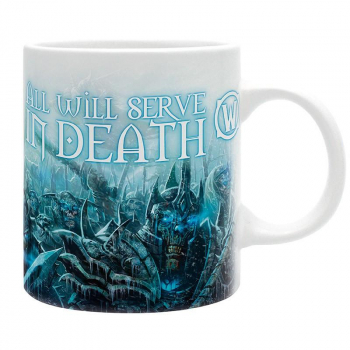 Kubek World of Warcraft King Lich 320 ml