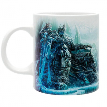 Kubek World of Warcraft King Lich 320 ml-1358