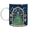 Kubek Harry Potter Hogwart Chrismas 320 ml-1365