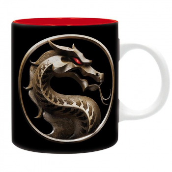 Kubek Mortal Kombat Logo 320 ml