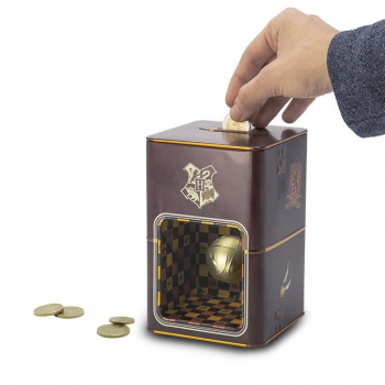 Skarbonka Harry Potter Złoty Znicz-1374
