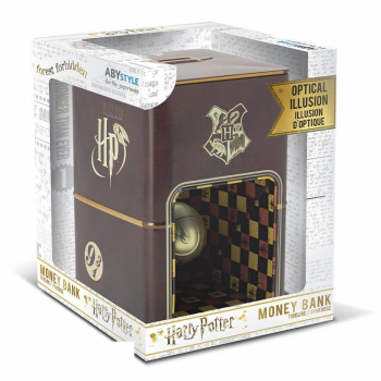 Skarbonka Harry Potter Złoty Znicz-1375