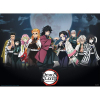Plakat Zestaw 2 szt. Demon Slayer-1383