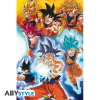 Plakat DBS Goku's Transformations (91,5x61)-1387