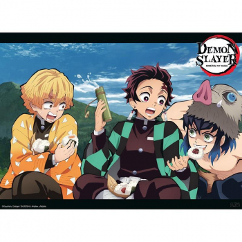 Plakat Zestaw 2 szt. Demon Slayer-1382