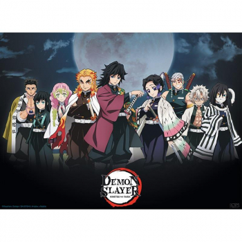 Plakat Zestaw 2 szt. Demon Slayer-1383