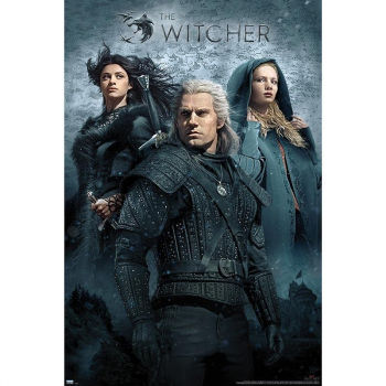 Plakat The Witcher Key Art (91,5x61)