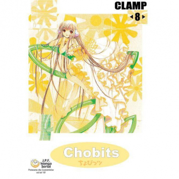 Chobits Tom 08