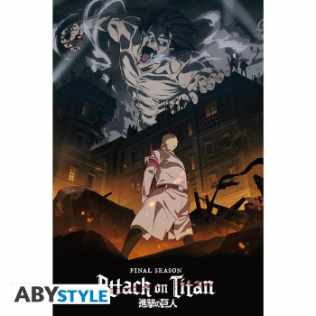 Plakat Attack on Titan S4 Key Art (91,5x61)-1401