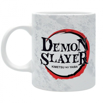 Kubek Demon Slayer Tanjiro & Nezuko 320 ml