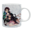 Kubek Demon Slayer Tanjiro & Nezuko 320 ml-1420