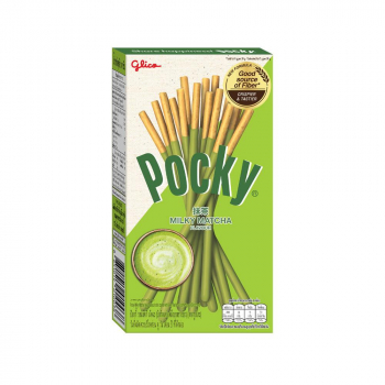 Pocky Milk Matcha 39g /Taj/