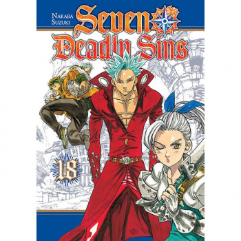 Seven Deadly Sins Tom 18