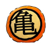 Poduszka Dragon Ball - Kame Symbol