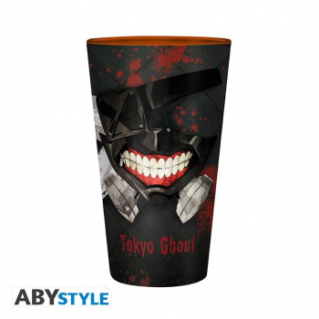 Kubek XXL Tokyo Ghoul - Kaneki & Mask 400ml-1473