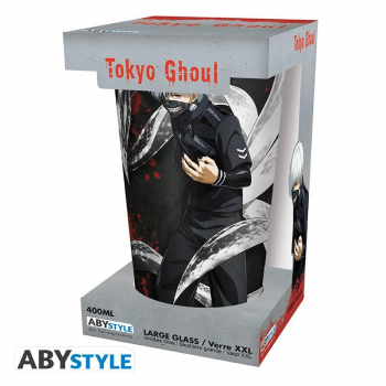 Kubek XXL Tokyo Ghoul - Kaneki & Mask 400ml-1474