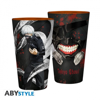 Kubek XXL Tokyo Ghoul - Kaneki & Mask 400ml-1476