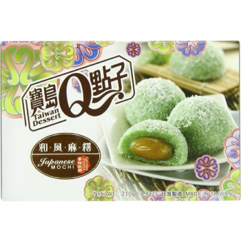Mochi He Fong Pandan Japanese 210g