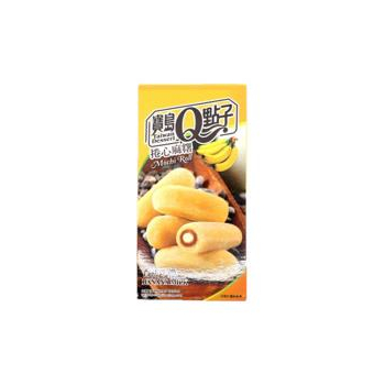 Mochi Roll Banana Milk 150g