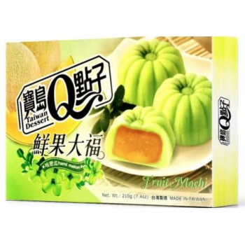 Mochi Hami Melon 210g