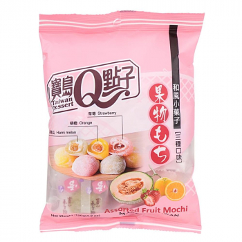 Mochi Fruits Mix 120g