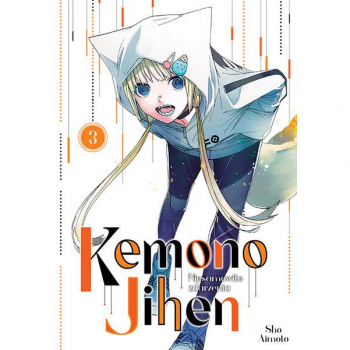 Kemono Jihen. Niesamowite zdarzenia Tom 3