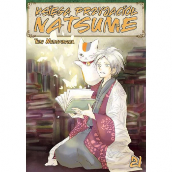Księga Przyjaciół Natsume Tom 21