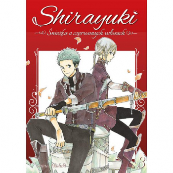Shirayuki. Śnieżka o czerwonych włosach Tom 3