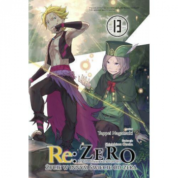 Re :Zero - Zycie w innym swiecie od zera Tom 13 LN