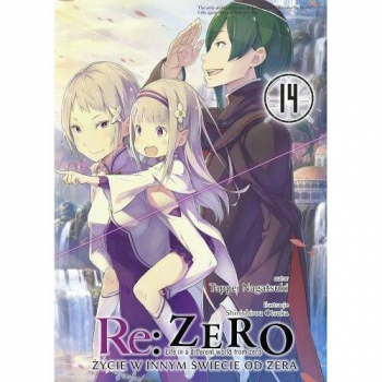 Re :Zero - Zycie w innym swiecie od zera Tom 14 LN