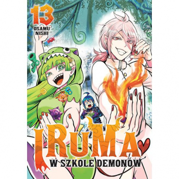 Iruma w szkole demonów Tom 13