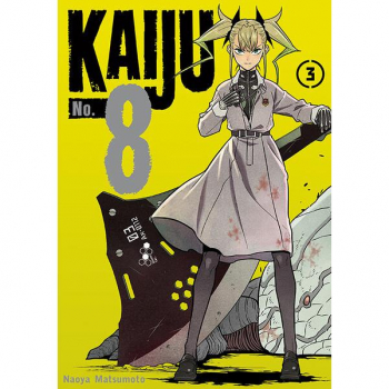 Kaiju No.8 Tom 3