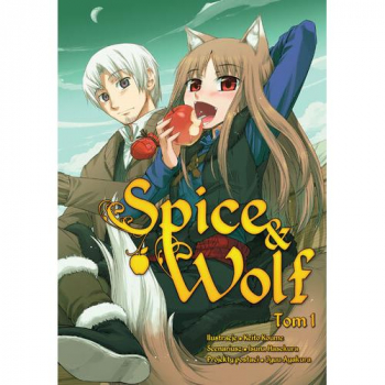 Spice and Wolf Tom 1