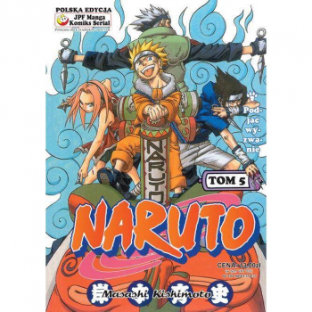 Naruto Tom 5