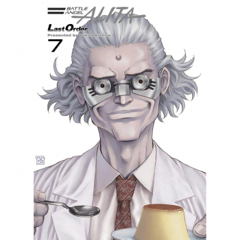 Battle Angel Alita Last Order Oprawa Miekka Tom 07