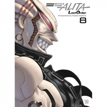 Battle Angel Alita Last Order Oprawa Miekka Tom 08