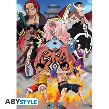 Plakat One Piece - Marine Ford (91,5x61)-1567