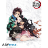 Plakat Demon Slayer - Tanjiro & Nezuko Snow (52x38-1577